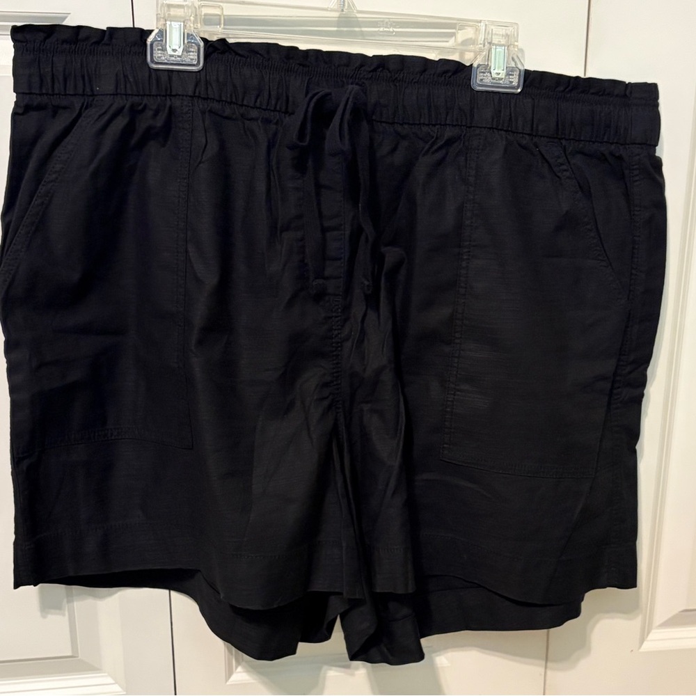 Lane Bryant Short Slub Short